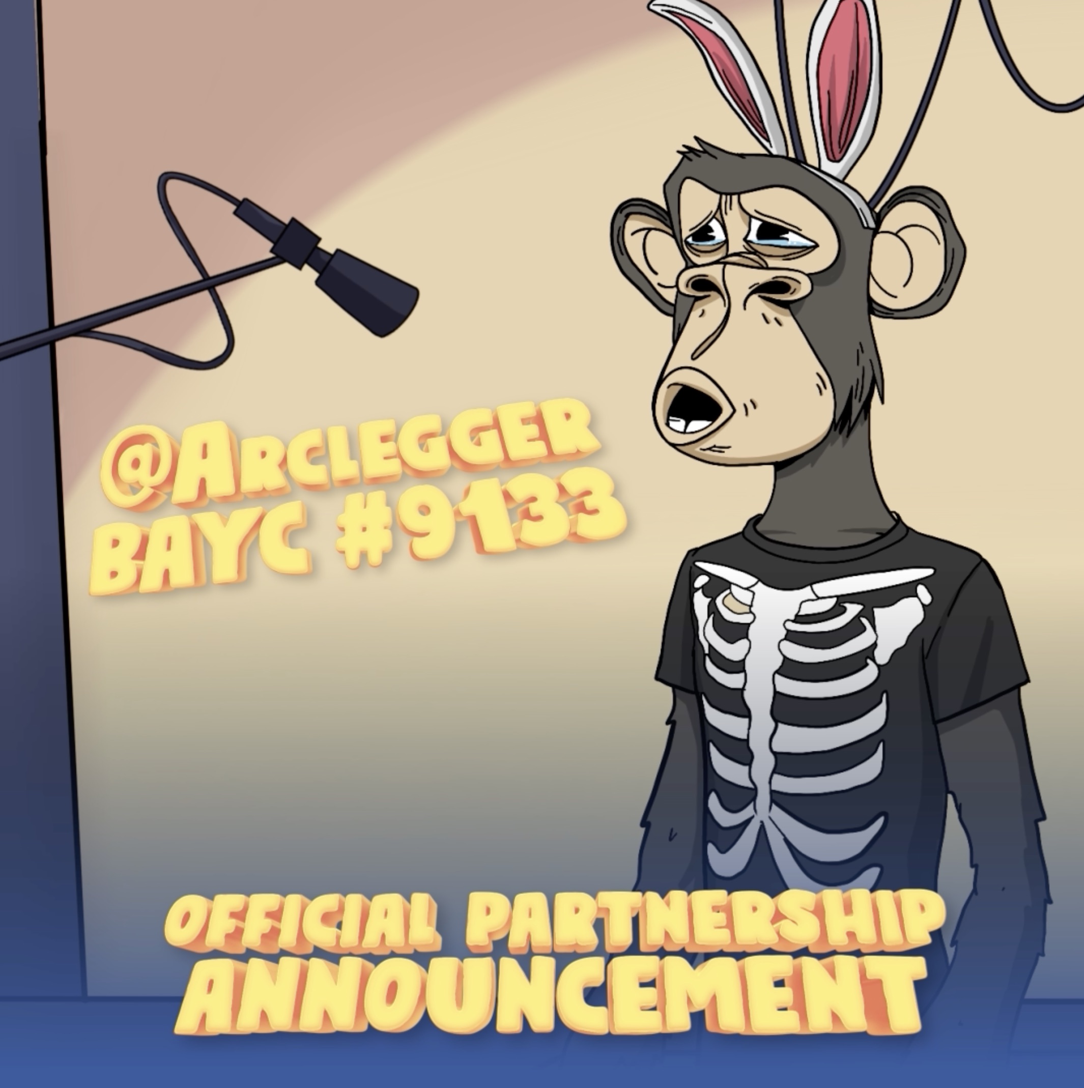BAYC #9133 reveal thumbnail